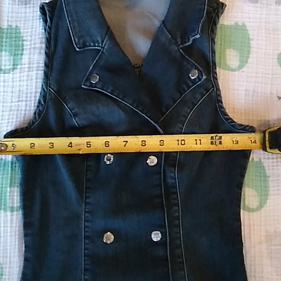 🌟HP🌟GUESS JEAN MINI DRESS - Picture 8 of 12